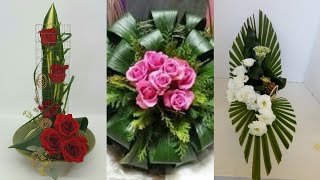 Most popular ikebana fresh flowers arrangement ideas [upl. by Tyrone165]