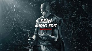 quotFENquot  Slowed  Link  Travis Scott  Edit Audio  AudioWizard [upl. by Ahsikram]