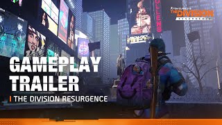 2024 Gameplay Trailer for The Division Resurgence  Taipei Game Show 2024 [upl. by Anialem]