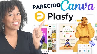 Plasfy reseña se compara a Canva [upl. by Granese864]