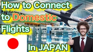 How to transfer from Haneda Airport Terminal 3 to the domestic terminal in Japan [upl. by Rossy468]