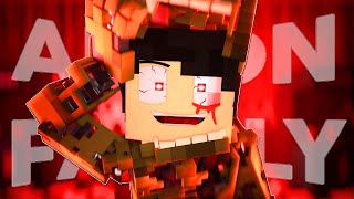 quotAfton Familyquot  FNAF Minecraft Animated Music Video Song by KryFuZe amp Russell Sapphire [upl. by Yrellav311]