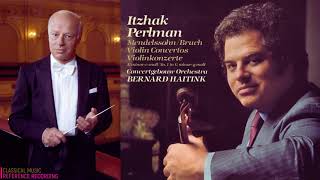 Mendelssohn  Violin Concerto in E minor Op64 reference record Itzhak Perlman Bernard Haitink [upl. by Elberfeld]