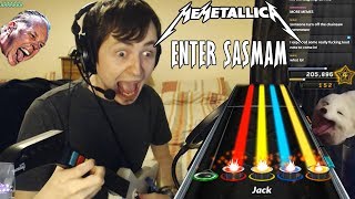 Enter Sasmam  Memetallica  Clone Hero [upl. by Ful]