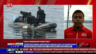 Tim Temukan Benda Mirip Badan Kapal di Dasar Danau Toba [upl. by Eidissac613]