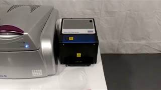 Qiagen RotorGene Q PCR Cycler 5 Plex QIAgility Prep System 3 BOSTONIND  13754 [upl. by Nnalyrehc182]