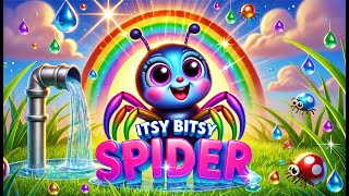 🌟 Ultimate Itsy Bitsy Spider Song 🎤  3D Animated Fun for Kids 🎉 [upl. by Dorsy713]