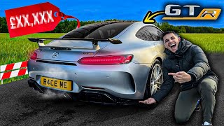 TAKING DELIVERY OF A CHEAP MERCEDESAMG GT R [upl. by Anyel]