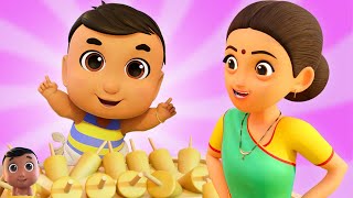 Nahi Nahi Geet नहीं नहीं गीत No No Song  Collection of Hindi Kids Rhymes and Poems for Babies [upl. by Dixil]