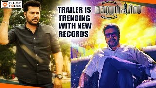 Mammoottys Masterpiece Movie Trailer Is Trending With New Records  Filmyfocuscom [upl. by Enajyram]