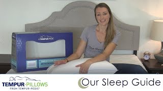 Tempurpedic TempurCloud Breeze Dual Cooling Pillow Review [upl. by O'Donnell]