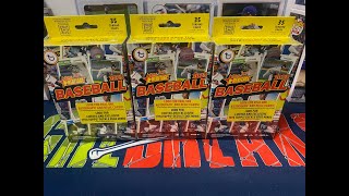 Opening 3 2023 Topps Heritage Hanger Boxes Seeing How These Compare To Blaster Boxes [upl. by Courtland]