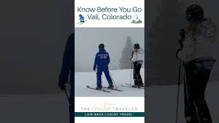 Skiing Trip to Vail Colorado  Know Before You Go to Vail [upl. by Shulem914]