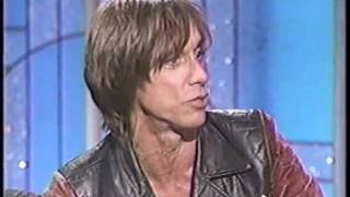 Iggy Pop  Arsenio 1990 [upl. by Ettenyar]