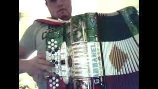 Hoy es mi cumpleaños acordeon de fa Los titanes de Durango instruccional original [upl. by Karna977]