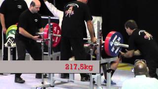 Hildeborg Hugdal  6425kg total  WEC 2013 [upl. by Allenotna813]