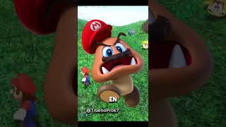 Super Mario Odyssey en un minuto 😎 Mario resumen nintendo [upl. by Greeley]