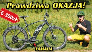 NAJLEPSZY Rower Elektryczny do 6 300 zł  RRAYMON TourRay E 30 [upl. by Cohligan]