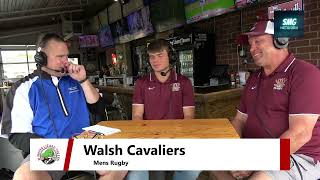 Wednesdays at The Wink Feat Walsh Cavalier Mens Rugby [upl. by Aicire]