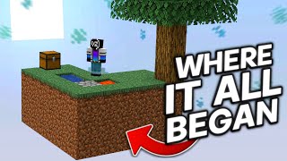 Revisiting Minecraft Skyblock  3 Years Later [upl. by Fia377]