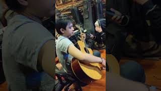 Risalah Hati  cover dewa19 yura akustik coverlagu [upl. by Htomit]