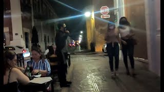 Calle 59 Campeche Nightlife [upl. by Eixel]