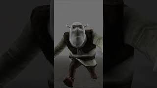 Gmod Shrek THE FOG IS COMING Nextbot – All Phases shorts shortvideo shorts [upl. by Nrek60]