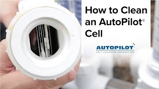 How to Clean an AutoPilot Cell [upl. by Akeret]