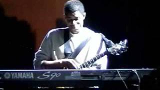 Stanley Jordan Trio clip 2 All Blues part 12 [upl. by Winonah]