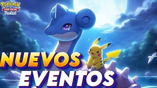 LLEGAN TODOS LOS EVENTOS A POKEMON POCKET ✅ [upl. by Garson]