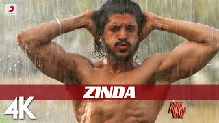 Zinda  Bhaag Milkha Bhaag  Farhan Akhtar Sonam Kapoor  Siddharth Mahadevan  Prasoon Joshi  4k [upl. by Katushka]