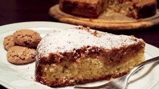 Torta amaretti e ricotta  Le video ricette di Lara [upl. by Angadreme704]