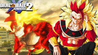 GREAT APE SSJ4 RYCON Limit Breaker SSJ4 Oozaru Rycon Is Born  Dragon Ball Xenoverse 2 Mods [upl. by Anyotal]