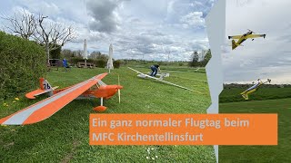 Ein ganz normaler Flugtag beim MFC Kirchentellinsfurt [upl. by Allerie]