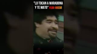 ⭐⚽LO DEFENDIÓ DE LOS ITALIANOS▶️futbol anecdotas maradona argentina worldcup [upl. by Adnorehs]