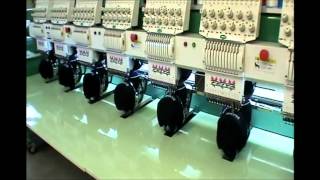 Feiya Embroidery machine CT1208 [upl. by Wennerholn452]