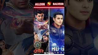 Alldin vs BALVEER 3 shorts [upl. by Eirased]