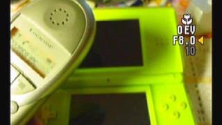 Use your DS lite as a mobile phone [upl. by Sunda]