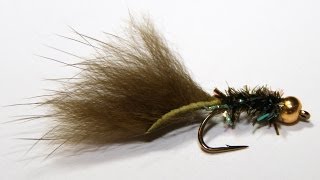 Fly Tying  Sparkle Leech [upl. by Svoboda]