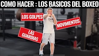 BASICOS DEL BOXEO LA GUIA PARA PRINCIPIANTES [upl. by Cramer655]