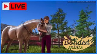 LIVE FAZENDA DE CAVALOS  MY HORSE BONDED SPIRITS EP1 [upl. by Urba]