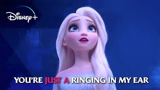 FROZEN 2  Into the Unknown Sing Along  Lyrics [upl. by Radke]