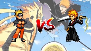 Naruto VS Ichigo [upl. by Baruch]