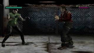 Beatdown Fists of Vengeance PS2  Combo Video [upl. by Apthorp459]