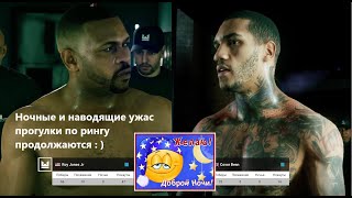 Undisputedонлайн бойROY JONES JRCONOR BENN vs ROY JONES JRCONOR BENN [upl. by Hazem594]