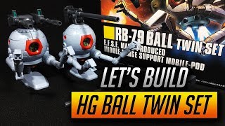 Lets Build HG Ball Twin Set [upl. by Wertz]