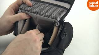 Lowepro Edit 110 minivideoreview en unboxing NLBE [upl. by Barbabra]