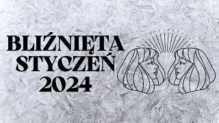 BLIŹNIĘTA ♊ Spójrz prawdzie w oczy ✨STYCZEŃ 2024✨ Horoskop ✨ TAROT [upl. by Airotkiv]