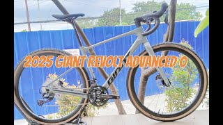 2025 GIANT REVOLT ADVANCED 0  Giant Cxr 2 Carbon Wheelset  Shimano Grx 2x12 Components [upl. by Dripps]