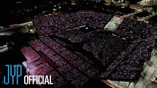 TWICE 5TH WORLD TOUR READY TO BE IN MEXICO CITY  Foro Sol Stadium  Gracias Mexico🩷 [upl. by Nathanael549]